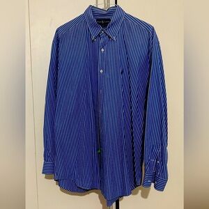 Vintage Ralph Lauren Blake 100% Cotton Button Up